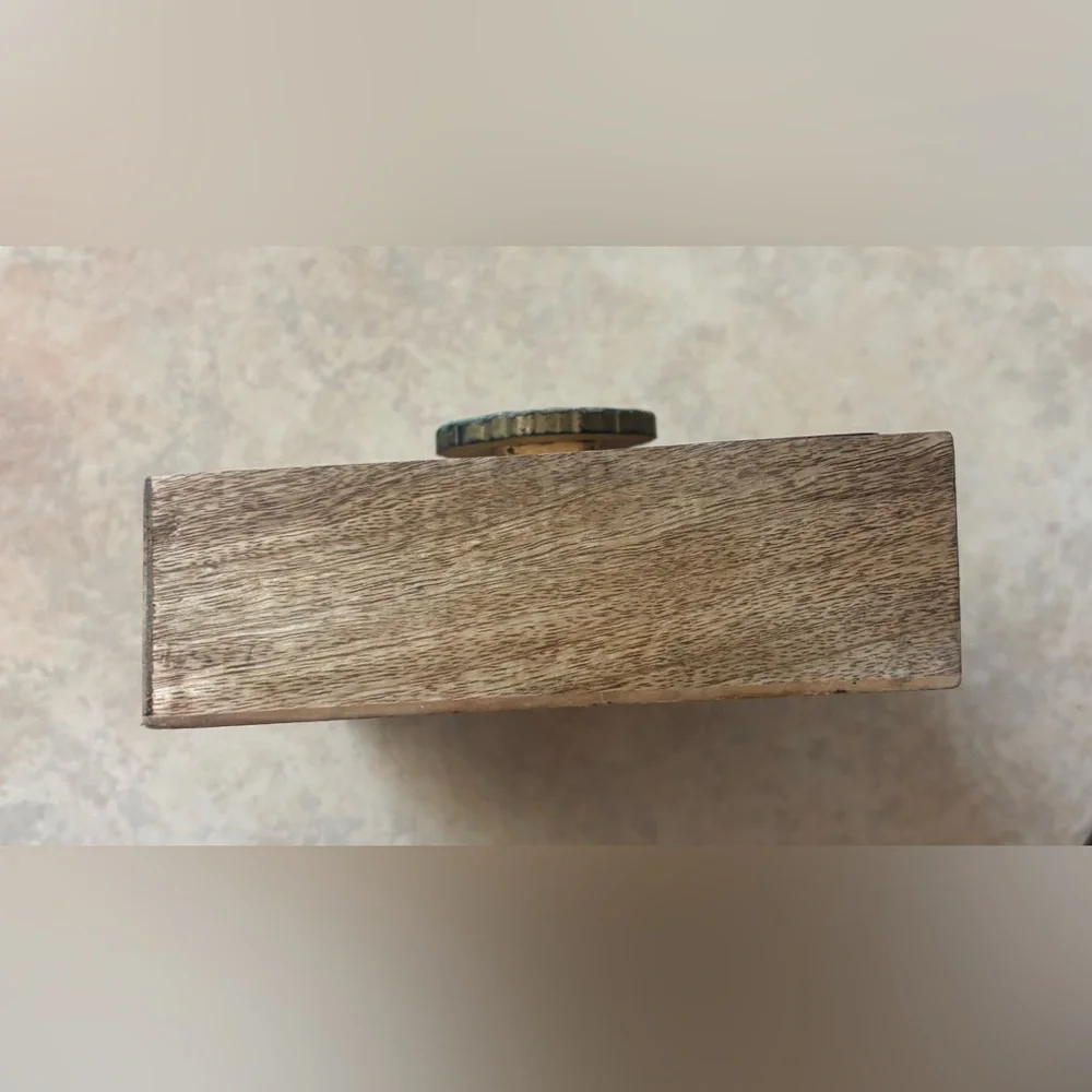 Pier 1 Organizer Box with Agate Top